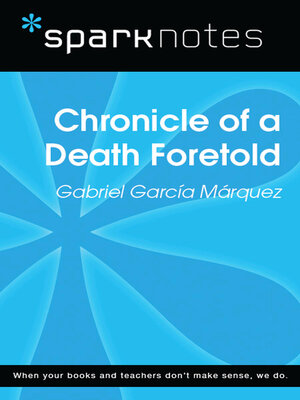 cover image of Chronicle of a Death Foretold (SparkNotes Literature Guide)
